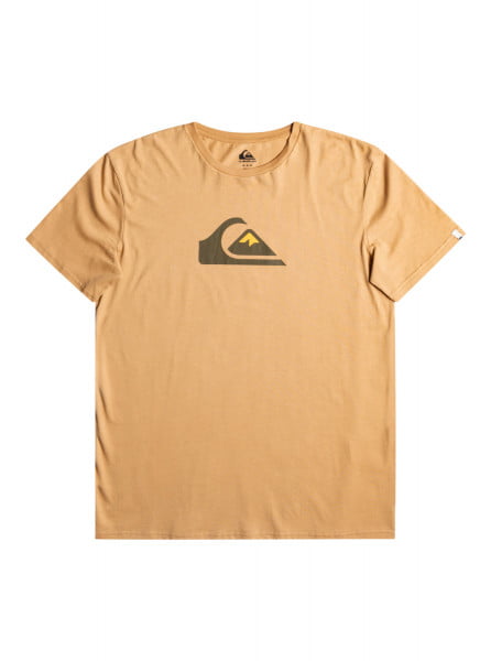 Бежевый футболка comp logo