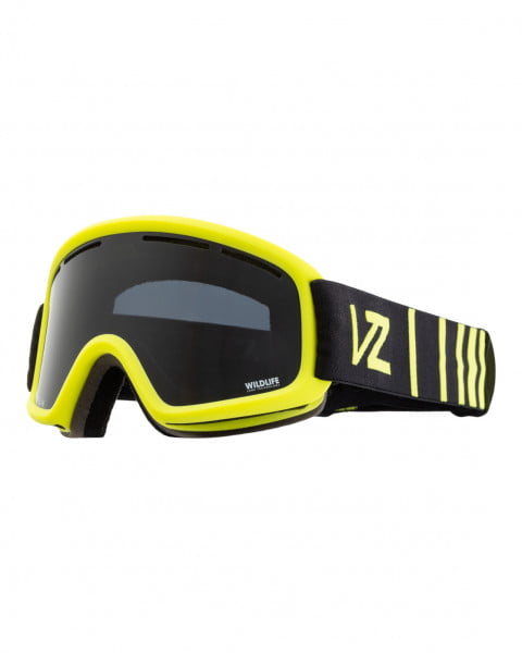 Зеленый маска сноубордическая goggles vonzipp m sngg 9790