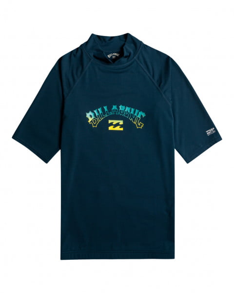 Черный футболка (фуфайка) для плавания arch ss m sfsh 0021