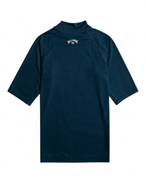Зеленый футболка (фуфайка) для плавания arch ss m sfsh 0021