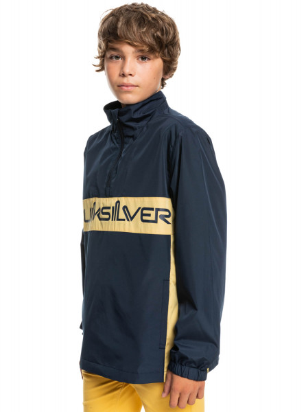 Мал./Одежда/Верхняя одежда/Ветровки Детская Ветровка Windbreaker Youth Navy Blazer