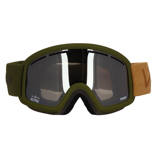 .//  /     Von Zipper Goggles Olive Stn/Gry