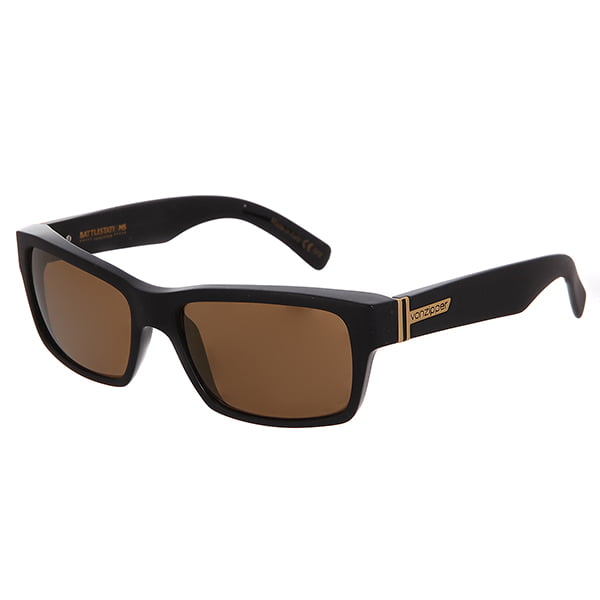 Унисекс/Аксессуары/Очки/Очки солнцезащитные Солнцезащитные очки  Von Zipper Fulton Blk Gld Gl/Chr