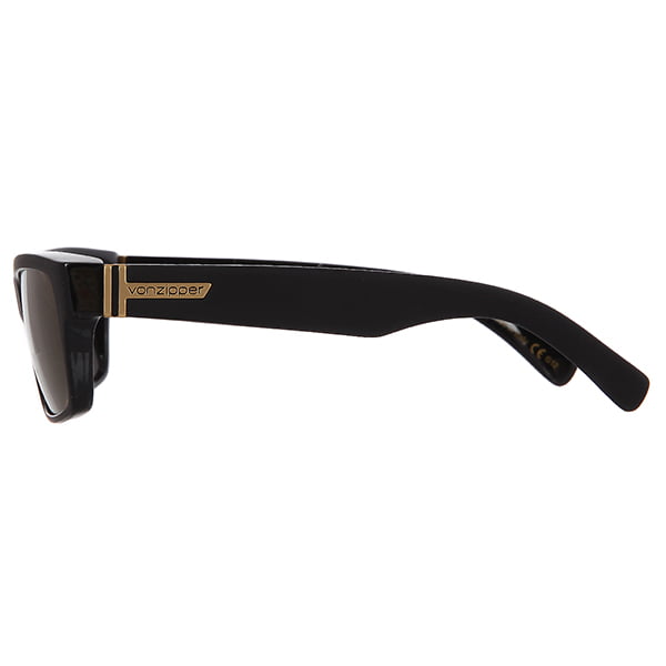 Унисекс/Аксессуары/Очки/Очки солнцезащитные Солнцезащитные очки  Von Zipper Fulton Blk Gld Gl/Chr