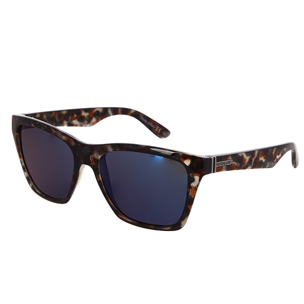 Унисекс/Аксессуары/Очки/Очки солнцезащитные Солнцезащитные очки  Von Zipper Booker Qtz Tort Gl/Blu