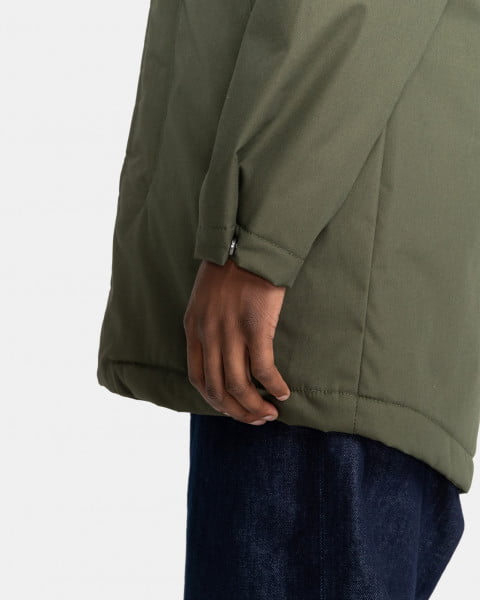 Темно-зеленый куртка field parka m jckt 1366