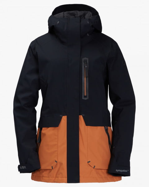 Оранжевый куртка сноубордическая adiv tropper st j snjt 0019