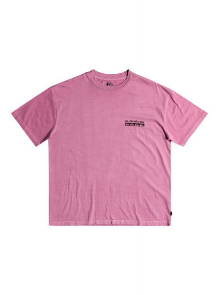 Розовый футболка (фуфайка) quikspiral m tees plp0