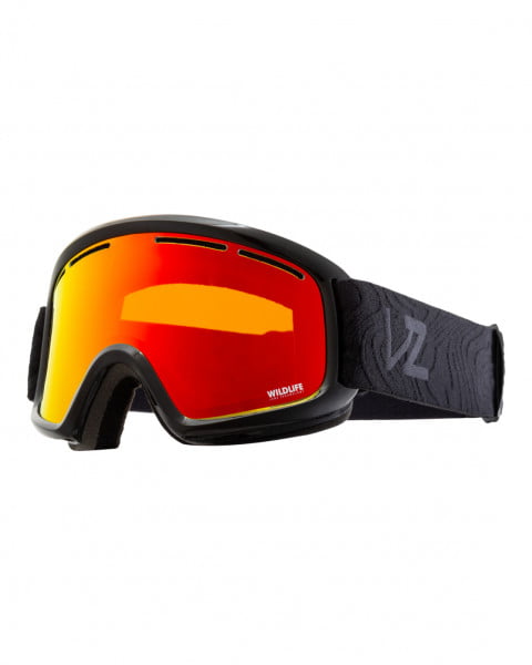 Черный маска сноубордическая goggles vonzipp m sngg 0711