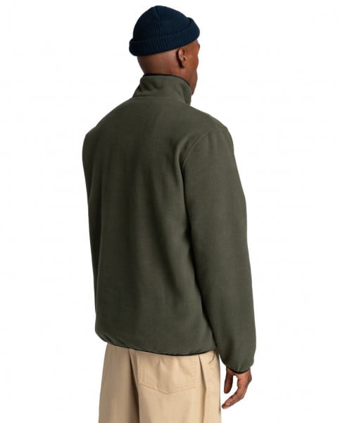 Зеленый куртка трикотажная abenaki zip m otlr 1366