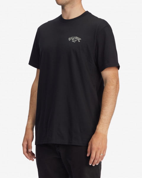 Черный футболка (фуфайка) kamea arch laza m tees 0019