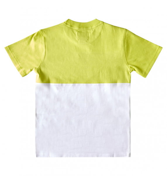 Желтый детская футболка deep end 8-16