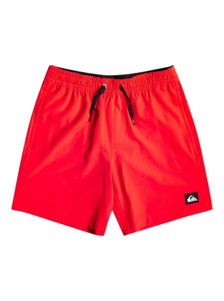 Красный детские плавательные шорты ocean stretch 15" 8-16