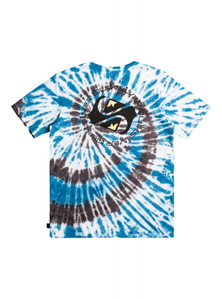 Темно-синий детская футболка in circles 8-16