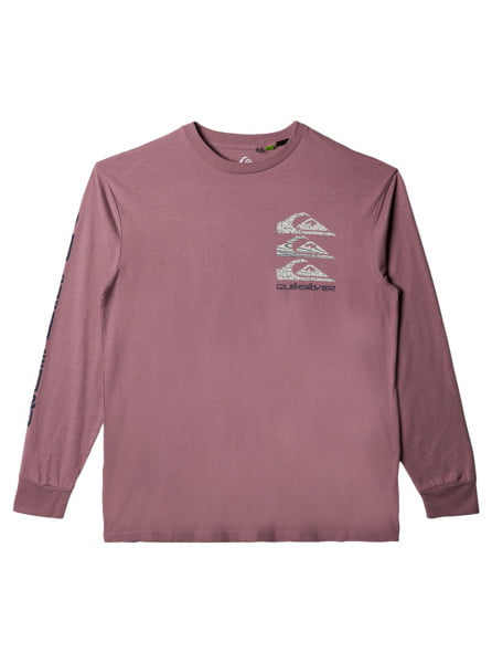 Розовый футболка (фуфайка) triple stacks m tees plp0