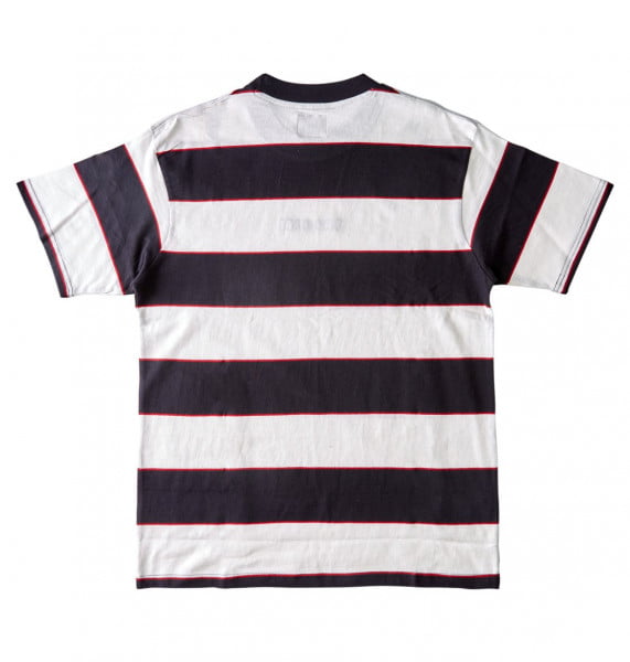 Черный футболка knox stripe