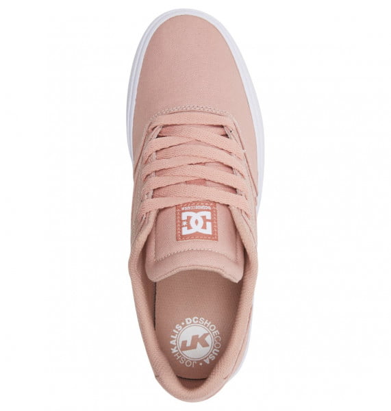 Dc 2025 shoes rose