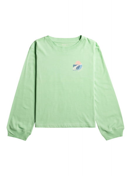Светло-зеленый футболка (фуфайка) a little late a g tees gfe0