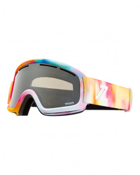 Зеленый маска сноубордическая goggles vonzipp m sngg 9813