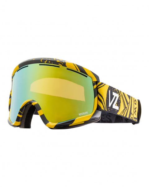 Желтый маска сноубордическая goggles vonzipp m sngg 9750