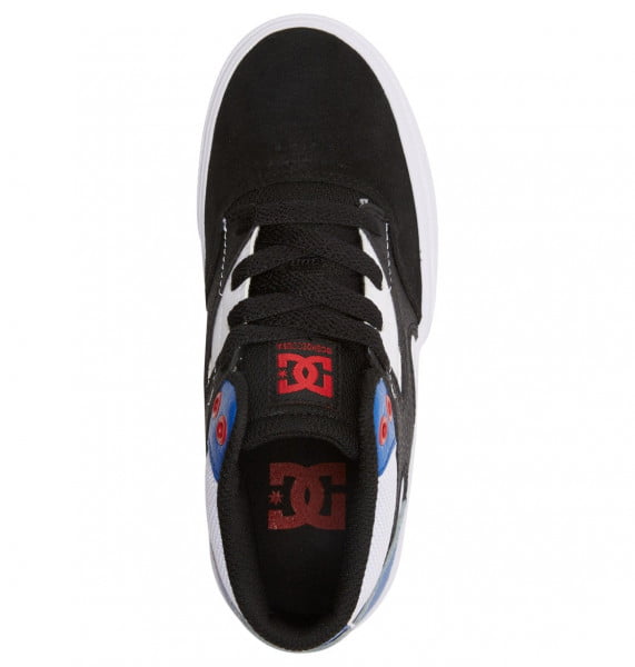 .//  /   Kalis Vulc Mid Black/White/Red