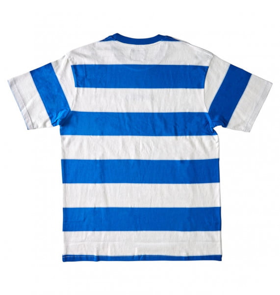 Голубой футболка knox stripe