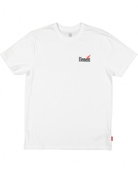 Белый футболка (фуфайка) flight m tees 0010