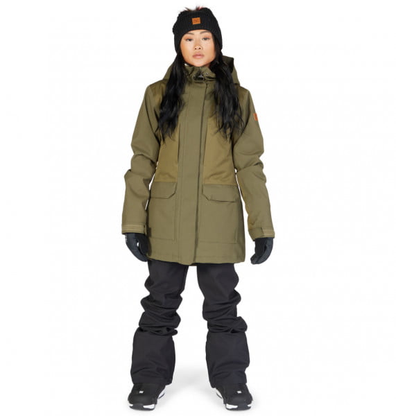 Жен./Сноуборд/Верхняя одежда/Куртки для сноуборда Куртка Сноубордическая Panoramic Parka
