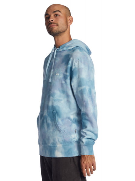 .///     tie-dye Cloudy Airy Blue Cloudy Tie