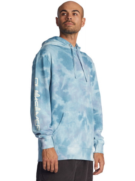 .///     tie-dye Cloudy Airy Blue Cloudy Tie