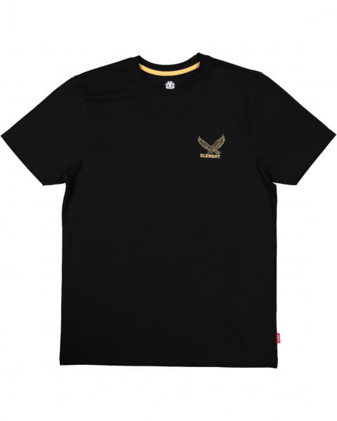Коричневый футболка (фуфайка) wings m tees 3732