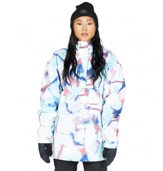 Жен./Одежда/Верхняя одежда/Куртки для сноуборда Утепленная женская сноубордическая куртка-анорак Savvy 10K Insulated