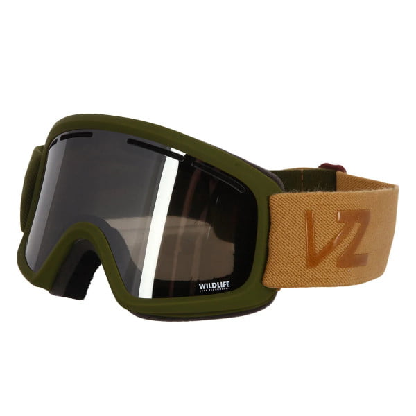 Зеленый маска сноубордическая goggles vonzipp m sngg 9827
