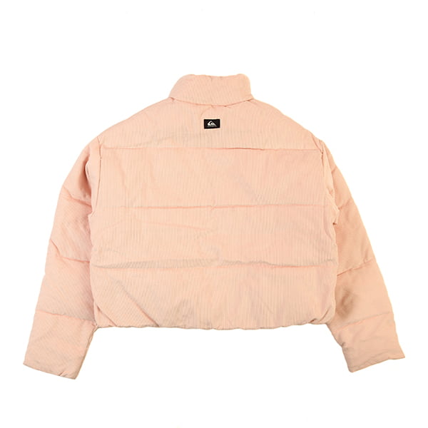 Жен./Одежда/Верхняя одежда/Куртки демисезонные Женская куртка QUIKSILVER Womens Creole Pink - Solid