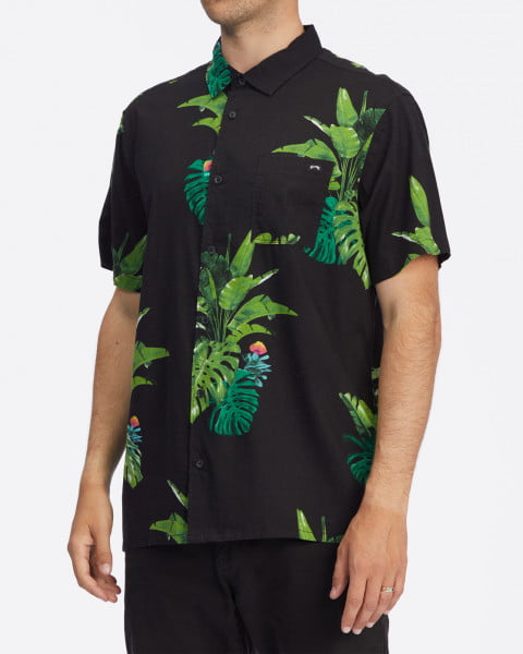 Муж./Одежда/Рубашки/Рубашки с коротким рукавом Мужская Рубашка Kamea Jungle