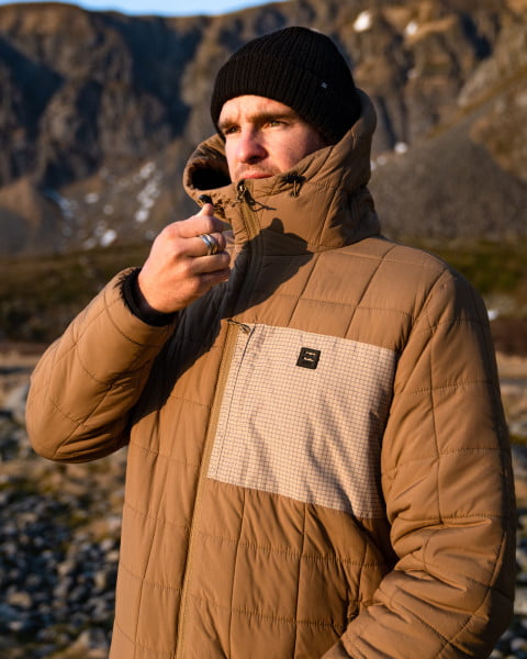 Муж./Одежда/Верхняя одежда/Зимние куртки Утепленная куртка BILLABONG Journey Puffer