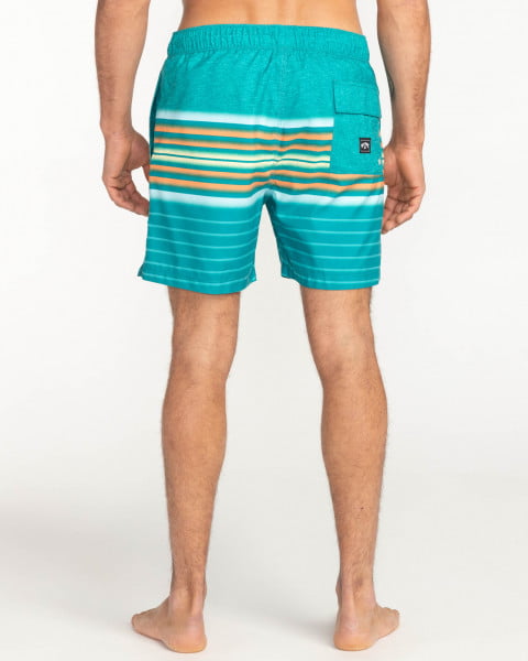.///     All Day Stripes Teal