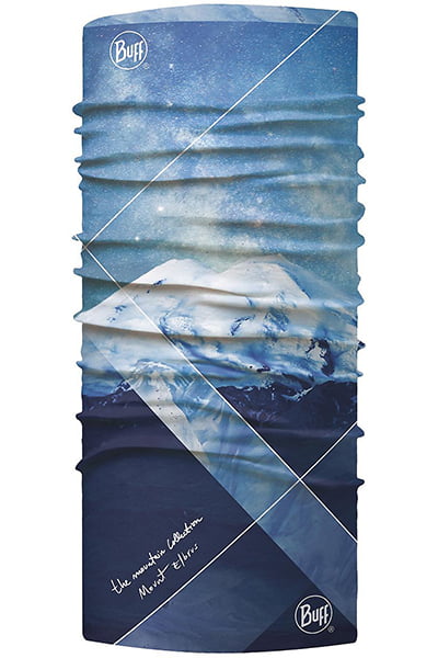 Унисекс/Аксессуары/Шарфы и платки/Шарфы-воротники Бандана Buff Mountain Collection Original Elbrus