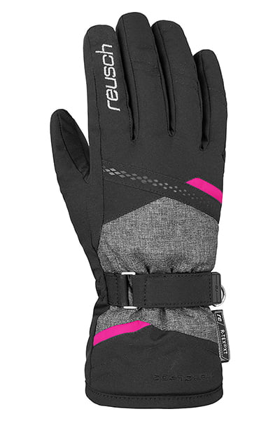 Фиолетовые перчатки сноубордические
