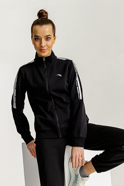 Sportmax спортивный костюм с лампасами