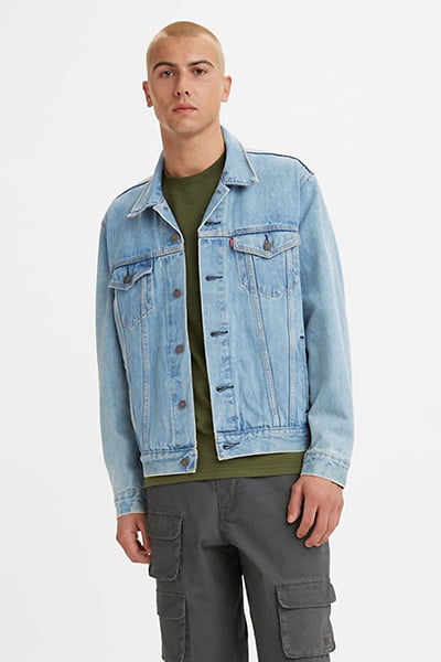 Levi's stonewash store denim jacket