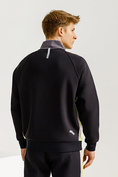  Anta Robert Geller Knit Track Top