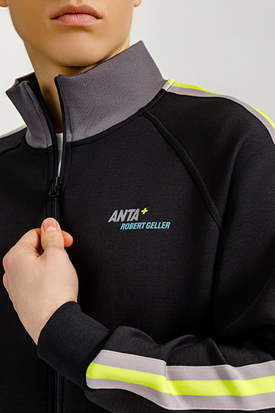  Anta Robert Geller Knit Track Top
