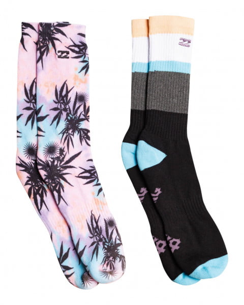 Мужские носки (2 пары) Tie Dye