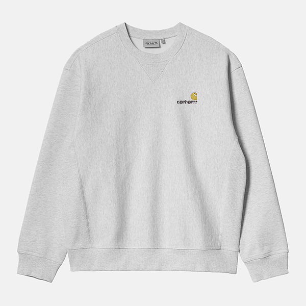  Carhartt WIP American Script Sweatshirt