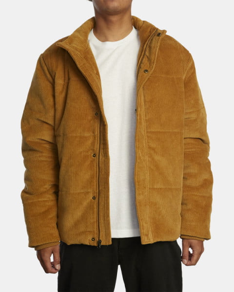 Муж./Одежда/Верхняя одежда/Демисезонные куртки Куртка RVCA Townes Jacket
