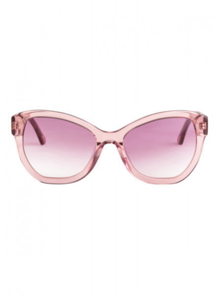 Розовый очки солнцезащитные flycat j  mjr0