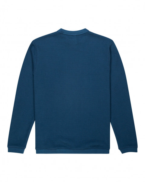 Темно-голубой футболка (фуфайка) illwaco ls m kttp 4972