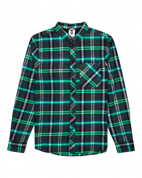 Зеленый сорочка lumber m wvtp 4515