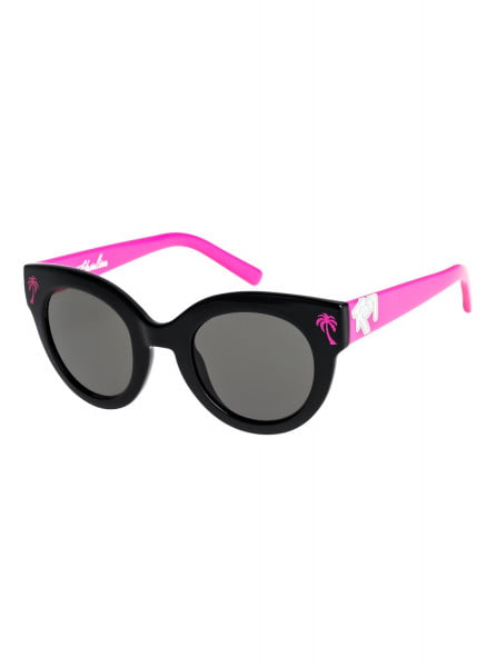Светло-розовый детские солнцезащитные очки havalina